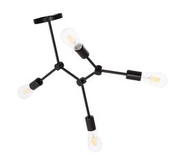ΦΩΤΙΣΤΙΚΟ ΟΡΟΦΗΣ 4-ΦΩΤΟ LIGHTY HM7405.11 ΜΕΤΑΛΛΟ ΣΕ ΜΑΥΡΟ 57x5x52Υεκ. - ΦΩΤΙΣΤΙΚΑ ΟΡΟΦΗΣ στο Milonadakis.gr