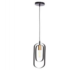 ΦΩΤΙΣΤΙΚΟ ΟΡΟΦΗΣ ΚΡΕΜΑΣΤΟ BIUT HM7537.11 ΜΑΥΡΟ ΜΕΤΑΛΛΟ-ΧΡΥΣΟ ΝΤΟΥΙ 15,5x4x130Υεκ. - ΦΩΤΙΣΤΙΚΑ ΟΡΟΦΗΣ στο Milonadakis.gr