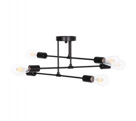 ΦΩΤΙΣΤΙΚΟ ΟΡΟΦΗΣ ΠΟΛΥΦΩΤΟ LIGHTY HM7427.11 ΜΕΤΑΛΛΟ ΣΕ ΜΑΥΡΟ 51x51x23Υεκ. - ΦΩΤΙΣΤΙΚΑ ΟΡΟΦΗΣ στο Milonadakis.gr