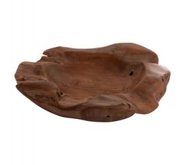 ΕΠΙΤΡΑΠΕΖΙΟ ΔΙΑΚΟΣΜΗΤΙΚΟ ΜΠΟΛ NOKI HM18296 ΞΥΛΟ ΤΕΑΚ--ΦΥΣΙΚΟ 50x46x10Yεκ - ΑΝΤΙΚΕΙΜΕΝΑ στο Milonadakis.gr