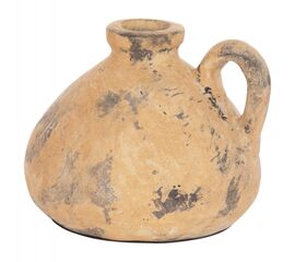 ΔΙΑΚΟΣΜΗΤΙΚΟ ΕΠΙΤΡΑΠΕΖΙΟ ΒΑΖΟ VERMO HM4394 ΤΕΡΑΚΟΤΑ ΣΕ ΜΠΕΖ Φ22x17Υεκ. - ΑΝΤΙΚΕΙΜΕΝΑ στο Milonadakis.gr