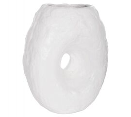 ΕΠΙΤΡΑΠΕΖΙΟ ΔΙΑΚΟΣΜΗΤΙΚΟ ΒΑΖΟ NAMENTIS HM4673.02S ΛΕΥΚΗ ΤΕΡΑΚΟΤΑ--22x13x28Υεκ - ΑΝΤΙΚΕΙΜΕΝΑ στο Milonadakis.gr