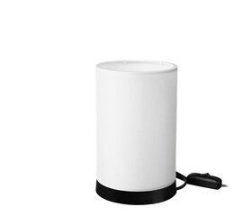 Επιτραπέζιο φωτιστικό Fana pakoworld pvc σε κρεμ απόχρωση Φ14x21εκ - ΕΠΙΤΡΑΠΕΖΙΑ ΦΩΤΙΣΤΙΚΑ στο Milonadakis.gr