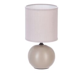 Επιτραπέζιο φωτιστικό PWL-1210 pakoworld Ε14 κεραμικό σε γκρι-καφέ απόχρωση Φ13x25εκ - ΕΠΙΤΡΑΠΕΖΙΑ ΦΩΤΙΣΤΙΚΑ στο Milonadakis.gr