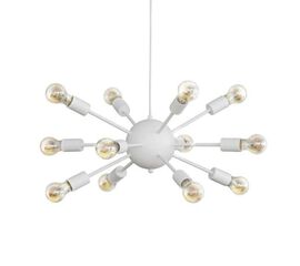 Φωτιστικό οροφής πολύφωτο Ponile pakoworld λευκό μέταλλο 100x110εκ - ΦΩΤΙΣΤΙΚΑ ΟΡΟΦΗΣ στο Milonadakis.gr