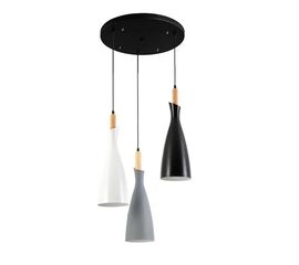 Φωτιστικό οροφής τρίφωτο Eracile I pakoworld μαύρο-λευκό-γκρι μέταλλο 30x30x138εκ - ΦΩΤΙΣΤΙΚΑ ΟΡΟΦΗΣ στο Milonadakis.gr