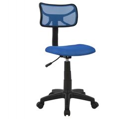 ΚΑΡΕΚΛΑ ΓΡΑΦΕΙΟΥ AKHILA HM1026.06 ΜΠΛΕ ΥΦΑΣΜΑ MESH 40,5x50,5x91,5 εκ. - ΚΑΡΕΚΛΕΣ ΓΡΑΦΕΙΟΥ στο Milonadakis.gr