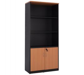 ΒΙΒΛΙΟΘΗΚΗ ΓΡΑΦΕΙΟΥ ΕΠΑΓΓΕΛΜΑΤΙΚΗ ABELINA 80Χ40Χ180Υεκ.HM2014.01 ΣΕ ΧΡΩΜΑ ΟΞΙΑ ΜΕ 2 ΠΟΡΤΕΣ - ΒΙΒΛΙΟΘΗΚΕΣ στο Milonadakis.gr