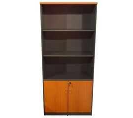 ΒΙΒΛΙΟΘΗΚΗ ΓΡΑΦΕΙΟΥ ΕΠΑΓΓΕΛΜΑΤΙΚΗ SIENNA 80Χ40Χ180Υεκ.HM2014.03 ΚΕΡΑΣΙ ΜΕ 2 ΠΟΡΤΕΣ - ΒΙΒΛΙΟΘΗΚΕΣ στο Milonadakis.gr