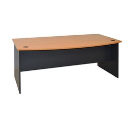 ΓΡΑΦΕΙΟ ΕΠΑΓΓΕΛΜΑΤΙΚΟ 180x93.5x74. CADAK HM2017.01 ΓΚΡΙ-ΟΞΙΑ - ΓΡΑΦΕΙΑ στο Milonadakis.gr