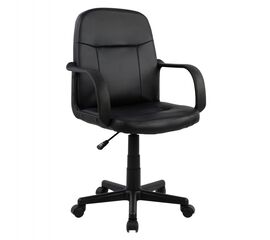 ΚΑΡΕΚΛΑ ΓΡΑΦΕΙΟΥ GRANE HM1005 ΜΕ ΜΠΡΑΤΣΑ ΜΑΥΡO PU 56,5x50x88-100Υ εκ. - ΚΑΡΕΚΛΕΣ ΓΡΑΦΕΙΟΥ στο Milonadakis.gr