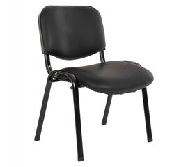 ΚΑΡΕΚΛΑ JANISHA HM1010.01 ΜΕ ΔΕΡΜΑΤΙΝΗ PU ΜΑΥΡΟ 553,5x59x77 εκ. - ΚΑΡΕΚΛΕΣ ΕΠΙΣΚΕΠΤΗ στο Milonadakis.gr