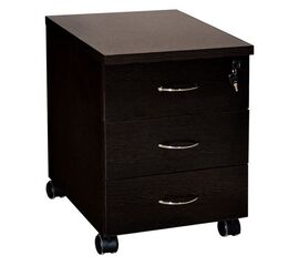 ΣΥΡΤΑΡΙΕΡΑ ΓΡΑΦΕΙΟΥ ΕΠΑΓΓΕΛΜΑΤΙΚΗ CAITLYN HM2011.02 WENGE ΜΕ 3ΣΥΡΤΑΡΙΑ 38X48X53cm - ΣΥΡΤΑΡΙΕΡΕΣ στο Milonadakis.gr