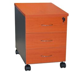 ΣΥΡΤΑΡΙΕΡΑ ΓΡΑΦΕΙΟΥ ΕΠΑΓΓΕΛΜΑΤΙΚΗ HM2011.03 SIENNA ΚΕΡΑΣΙ ΜΕ 3ΣΥΡΤΑΡΙΑ 38X48X53cm - ΣΥΡΤΑΡΙΕΡΕΣ στο Milonadakis.gr