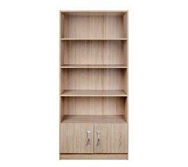 ΒΙΒΛΙΟΘΗΚΗ SONAMA-ΑΣΗΜΙ HM10146.01 80X35X180εκ. - ΒΙΒΛΙΟΘΗΚΕΣ στο Milonadakis.gr