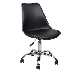 ΚΑΡΕΚΛΑ ΓΡΑΦΕΙΟΥ VEGAS HM1052.01 ΜΑΥΡΗ 48x56x95 εκ. - ΚΑΡΕΚΛΕΣ ΓΡΑΦΕΙΟΥ στο Milonadakis.gr