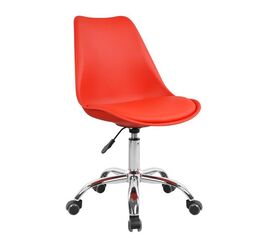 ΚΑΡΕΚΛΑ ΓΡΑΦΕΙΟΥ VEGAS HM1052.07 ΚΟΚΚΙΝΗ 48x56x95Υ cm - ΚΑΡΕΚΛΕΣ ΓΡΑΦΕΙΟΥ στο Milonadakis.gr