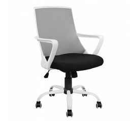 ΚΑΡΕΚΛΑ ΓΡΑΦΕΙΟΥ MALFOI HM1053.21 ΓΚΡΙ MESH & ΠΟΔΙ ΜΕΤΑΛΛΙΚΟ 58x59x103 cm - ΚΑΡΕΚΛΕΣ ΓΡΑΦΕΙΟΥ στο Milonadakis.gr