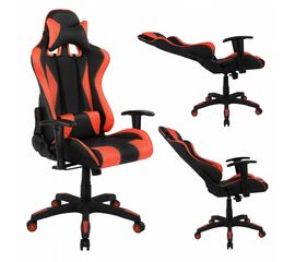 ΚΑΡΕΚΛΑ ΓΡΑΦΕΙΟΥ GAMING HM1062.01 SPEED ΜΑΥΡΟ ΚΟΚΚΙΝΟ PU 68,5 x 71,5 x 133,5 εκ. - ΚΑΡΕΚΛΕΣ ΓΡΑΦΕΙΟΥ στο Milonadakis.gr