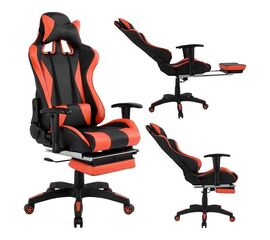 ΚΑΡΕΚΛΑ ΓΡΑΦΕΙΟΥ GAMING HM1063.01 SPEED ΜΑΥΡΟ ΚΟΚΚΙΝΟ & ΥΠΟΠΟΔΙΟ 68 x 71,5 x 134 cm - ΚΑΡΕΚΛΕΣ ΓΡΑΦΕΙΟΥ στο Milonadakis.gr