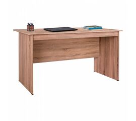 ΓΡΑΦΕΙΟ ΜΕΛΑΜΙΝΗΣ HAYDEN 120x71x74,5 HM2285.02 ΣΕ ΧΡΩΜΑ SONAMA - ΓΡΑΦΕΙΑ στο Milonadakis.gr