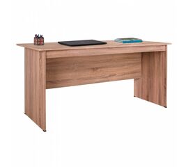 ΓΡΑΦΕΙΟ ΜΕΛΑΜΙΝΗΣ HAYDEN 150x71x74,5 HM2284.02 ΣΕ ΧΡΩΜΑ SONAMA - ΓΡΑΦΕΙΑ στο Milonadakis.gr