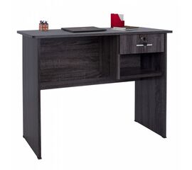 ΓΡΑΦΕΙΟ ΜΕΛΑΜΙΝΗΣ HAYDEN ΜΕ ΣΥΡΤΑΡΙ HM2283.01 ΣΕ ΓΚΡΙ ΧΡΩΜΑ 90Χ45Χ74,5Υ - ΓΡΑΦΕΙΑ στο Milonadakis.gr