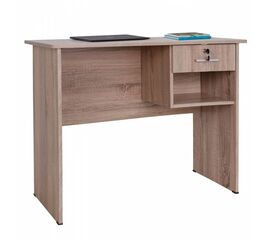 ΓΡΑΦΕΙΟ ΜΕΛΑΜΙΝΗΣ HAYDEN ΜΕ ΣΥΡΤΑΡΙ HM2283.02  SONAMA 90X45X74,5Y - ΓΡΑΦΕΙΑ στο Milonadakis.gr