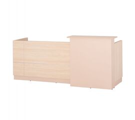 ΓΡΑΦΕΙΟ ΥΠΟΔΟΧΗΣ DALTON HM2068.02 ΜΕΛΑΜΙΝΗ ΣΕ SONAMA-ΜΠΕΖ 240x80x106Υεκ. - ΓΡΑΦΕΙΑ στο Milonadakis.gr