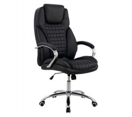 ΚΑΡΕΚΛΑ ΓΡΑΦΕΙΟΥ KIEV HM1097.01 ΜΑΥΡΗ 65x80x127cm - ΚΑΡΕΚΛΕΣ ΓΡΑΦΕΙΟΥ στο Milonadakis.gr