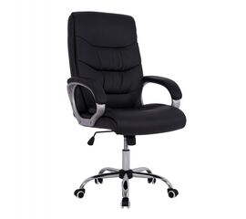 ΚΑΡΕΚΛΑ ΓΡΑΦΕΙΟΥ ZAMORA HM1087.01 ΣΕ ΜΑΥΡΟ ΧΡΩΜΑ 65x68x120 εκ. - ΚΑΡΕΚΛΕΣ ΓΡΑΦΕΙΟΥ στο Milonadakis.gr