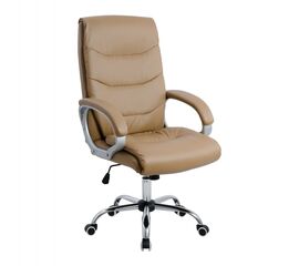 ΚΑΡΕΚΛΑ ΓΡΑΦΕΙΟΥ ZAMORA ΔΙΕΥΘΥΝΤΙΚΗ HM1087.09 ΣΕ CAMEL ΧΡΩΜΑ 51x71x123 εκ. - ΚΑΡΕΚΛΕΣ ΓΡΑΦΕΙΟΥ στο Milonadakis.gr