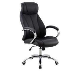 ΚΑΡΕΚΛΑ ΓΡΑΦΕΙΟΥ XAVIERE HM1096.01 ΜΑΥΡΗ 64x83x126cm - ΚΑΡΕΚΛΕΣ ΓΡΑΦΕΙΟΥ στο Milonadakis.gr