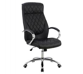 ΚΑΡΕΚΛΑ ΓΡΑΦΕΙΟΥ SHALY HM1098.01 ΜΑΥΡΗ 62x80x125cm - ΚΑΡΕΚΛΕΣ ΓΡΑΦΕΙΟΥ στο Milonadakis.gr