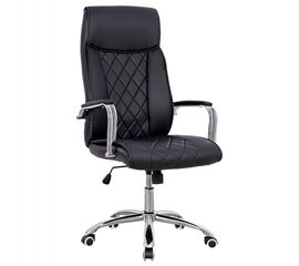 ΚΑΡΕΚΛΑ ΓΡΑΦΕΙΟΥ SHAILA HM1104.01 ΣΕ ΧΡΩΜΑ ΜΑΥΡΟ 64x68x(116-123)cm - ΚΑΡΕΚΛΕΣ ΓΡΑΦΕΙΟΥ στο Milonadakis.gr