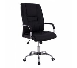 ΚΑΡΕΚΛΑ ΓΡΑΦΕΙΟΥ ANGEE HM1106.01 ΣΕ ΧΡΩΜΑ ΜΑΥΡΟ - ΚΑΡΕΚΛΕΣ ΓΡΑΦΕΙΟΥ στο Milonadakis.gr