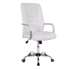 ΚΑΡΕΚΛΑ ΓΡΑΦΕΙΟΥ ANGEE HM1106.02 ΣΕ ΧΡΩΜΑ ΛΕΥΚΟ 58,5x70x120 cm - ΚΑΡΕΚΛΕΣ ΓΡΑΦΕΙΟΥ στο Milonadakis.gr