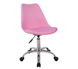 ΚΑΡΕΚΛΑ ΓΡΑΦΕΙΟΥ VEGAS HM1052.05 ΡΟΖ 48x56x95 cm - ΚΑΡΕΚΛΕΣ ΓΡΑΦΕΙΟΥ στο Milonadakis.gr