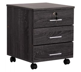 ΣΥΡΤΑΡΙΕΡΑ ΓΡΑΦΕΙΟΥ HAYDEN HM2282.01 ΣΕ ΑΝΘΡΑΚΙ ΧΡΩΜΑ 39.5x40x46.5Υεκ - ΣΥΡΤΑΡΙΕΡΕΣ στο Milonadakis.gr