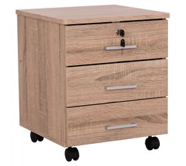 ΣΥΡΤΑΡΙΕΡΑ ΓΡΑΦΕΙΟΥ HAYDEN HM2282.02 ΣΕ SONAMA ΧΡΩΜΑ 39.5x40x46.5Υεκ - ΣΥΡΤΑΡΙΕΡΕΣ στο Milonadakis.gr