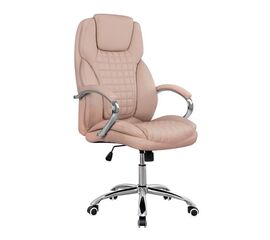 ΚΑΡΕΚΛΑ ΓΡΑΦΕΙΟΥ KIEV ΔΙΕΥΘΥΝΤΙΚΗ HM1097.07 ΚΑΠΟΥΤΣΙΝΟ 65x80x127cm - ΚΑΡΕΚΛΕΣ ΓΡΑΦΕΙΟΥ στο Milonadakis.gr