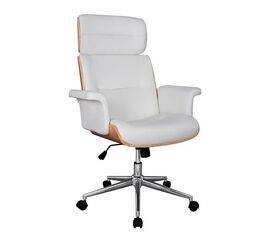 ΚΑΡΕΚΛΑ ΓΡΑΦΕΙΟΥ ΔΙΕΥΘΥΝΤΙΚΗ SUPERIOR PRO HM1108.02 SONAMA-ΛΕΥΚΟ PU 74x74x116Yεκ. - ΚΑΡΕΚΛΕΣ ΓΡΑΦΕΙΟΥ στο Milonadakis.gr