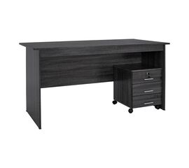 ΣΕΤ ΓΡΑΦΕΙΟΥ 2ΤΜΧ ΓΡΑΦΕΙΟ & ΣΥΡΤΑΡΙΕΡΑ  ΑΝΘΡΑΚΙ ΧΡΩΜΑ HM10337.01 - ΓΡΑΦΕΙΑ στο Milonadakis.gr