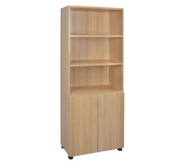 ΒΙΒΛΙΟΘΗΚΗ ΓΡΑΦΕΙΟΥ VANCE ΕΠΑΓΓΕΛΜΑΤΙΚΗ ΟΞΙΑ HM2055.11 80Χ40Χ190Υ εκ. - ΒΙΒΛΙΟΘΗΚΕΣ στο Milonadakis.gr