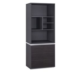 ΒΙΒΛΙΟΘΗΚΗ ΓΡΑΦΕΙΟΥ ΕΠΑΓΓΕΛΜΑΤΙΚΗ ROSEWOOD HM2090 81,5Χ40Χ200Υ εκ. - ΒΙΒΛΙΟΘΗΚΕΣ στο Milonadakis.gr