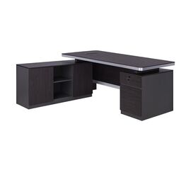 ΕΠΑΓΓΕΛΜΑΤΙΚΟ ΓΡΑΦΕΙΟ ΑΡΙΣΤΕΡΗ ΓΩΝΙΑ HM2092L ROSEWOOD 180X160X76Y εκ. - ΓΡΑΦΕΙΑ στο Milonadakis.gr