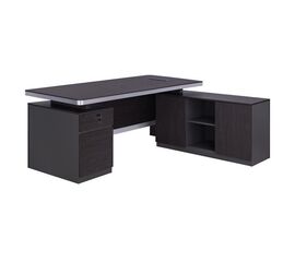 ΕΠΑΓΓΕΛΜΑΤΙΚΟ ΓΡΑΦΕΙΟ ΔΕΞΙΑ ΓΩΝΙΑ HM2092R ROSEWOOD 180X160X76Y εκ. - ΓΡΑΦΕΙΑ στο Milonadakis.gr