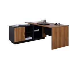 ΕΠΑΓΓΕΛΜΑΤΙΚΟ ΓΡΑΦΕΙΟ SUPREME HM2363 ΓΩΝΙΑ ΑΝΑΣΤΡΕΨΙΜΗ 160x140x75Υ εκ. - ΓΡΑΦΕΙΑ στο Milonadakis.gr