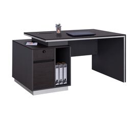 ΓΡΑΦΕΙΟ ΕΠΑΓΓΕΛΜΑΤΙΚΟ ΜΕ ΑΡΙΣΤΕΡΟ ΝΤΟΥΛΑΠΙ ROSEWOOD HM2087L 160X80X76Υ εκ. - ΓΡΑΦΕΙΑ στο Milonadakis.gr