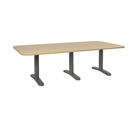 ΓΡΑΦΕΙΟ ΣΥΝΕΔΡΙΑΣΕΩΝ WALVIA ΕΠΑΓΓΕΛΜΑΤΙΚΟ ΟΞΙΑ HM2047.11 240X120X75Υ εκ. - ΓΡΑΦΕΙΑ στο Milonadakis.gr